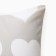 Pillowcase Ethel Heart 70*70 ± 3 cm, 100% cotton, calico 125 g/m²