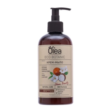 Olea Eco Botanic cream jasmine and karita, 450 ml