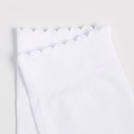 Golphs for children, white color (Bianco), size 24-3