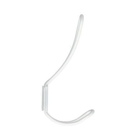 Hook furniture tundra TKD009, two -rod, white, 5 pcs-3