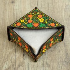 Wooden napkin 