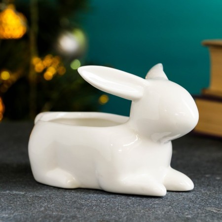 Kashpo "Scandil Hare" Bely, 13x8x9cm