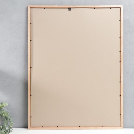 Photo frame pine c24 brown 60x80 cm (plastic screen)-2