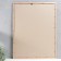 Photo frame pine c24 brown 60x80 cm (plastic screen)
