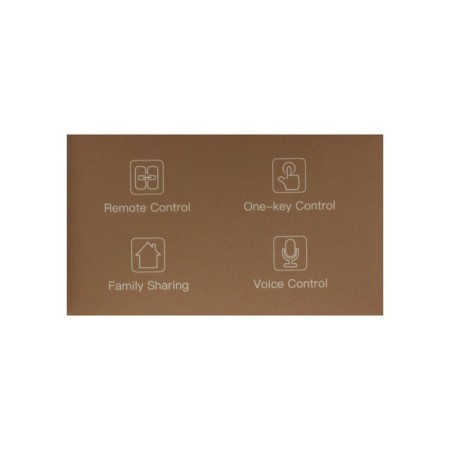Hub for the smart house MOES MHUB-W, ZIGBEE, Wi-Fi, up to 128 devices, remote control-4