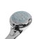 Shower watering can Accoona A330, 3 modes, plastic housing, chromium color