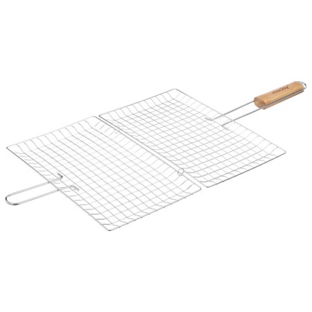 Ground Grill Universal Maclay, 21x34 cm, chrome steel, for barbecue-9