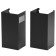 Exposure Krona Venera 900 Black PB, inclined, 750 m3/h, 3 speeds, 90 cm, black
