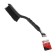 Brush STRICOM TORSO, 38 cm, with a scrap, black