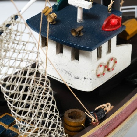Rybatsky ship 38*12*34cm-4