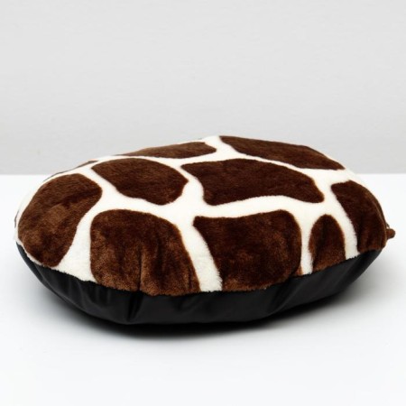 Lynchik "Oxford" No. 2, with fur, 46 x 36 x 15 cm Mix flowers-1