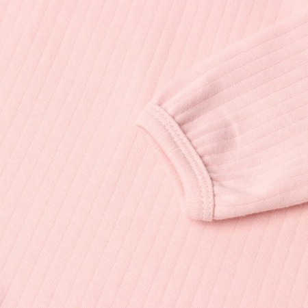 Longsliv children, dusty rose color, height 104 cm-2