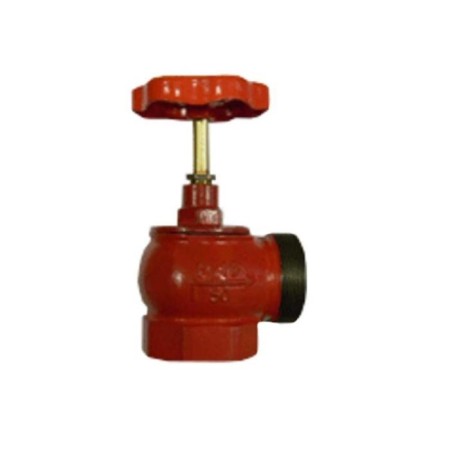 Firefighter valve "Apogee", corner 90 °, Communist Party 50-1, DU 50, Club-Tsapka, position sensor
