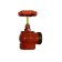 Firefighter valve "Apogee", corner 90 °, Communist Party 50-1, DU 50, Club-Tsapka, position sensor