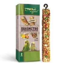 Triol Original treat for wavy parrots, fruits, 55 g