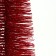 New Year's decor "Christmas tree in red color with sparkles" 8 × 8 × 30 cm