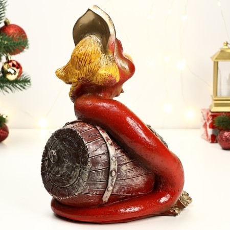 Piggy bank "Vasilisa Snake" 30x20x25cm-2