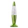 Green Rocket lamp LED, LAVA, sparkles, from batteries 3HLR44 19 cm Risalux