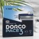 Replaceable shaving cassettes Dorco Pace 3, 3 blades with a moisturizing strip, 4 pcs.