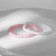 Set of bracelets Shar No. 6 and No. 8 “Quartz Sugar”, white-pink color