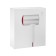 FEN SOOCAS HAIR DRYER H5, 1800 W, 3 speeds, ionization, cord 1.7 m, silver-red