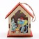 New Year! Decor with backlight "Magic House", 6.5 × 6.5 × 8.5 cm