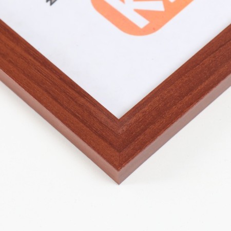 Set of photo frames MDF "OfficeSpace" 30x40 cm, 4 pcs, Italian walnut (plastic screen)-2