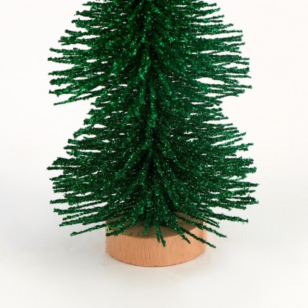 Miniature Puppet "Christmas tree", set 2 pcs., Size 1 pc. - 11 × 4 × 4 cm-3