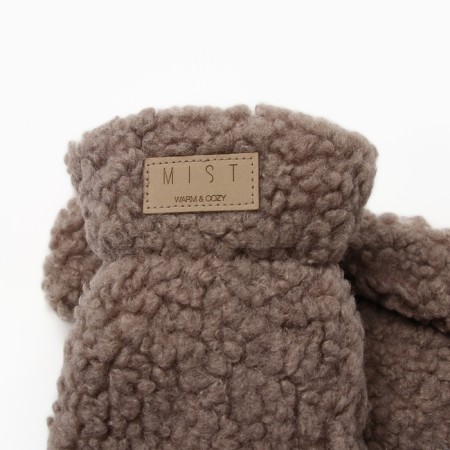 Women's mittens for lawsuit. Mehu Mist, rr. 26cm, brown-6