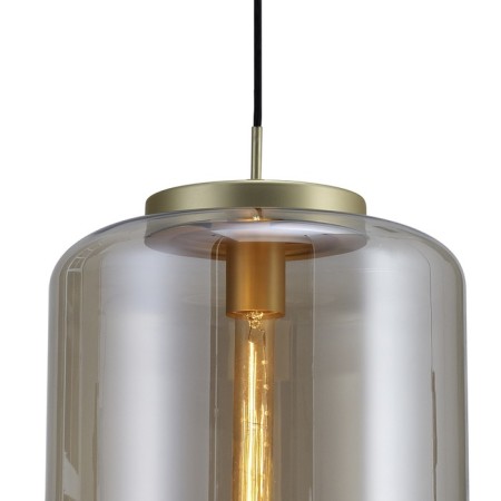 Suspended mantra jarras, e27, 1x20W, 565 mm, bronze color-3
