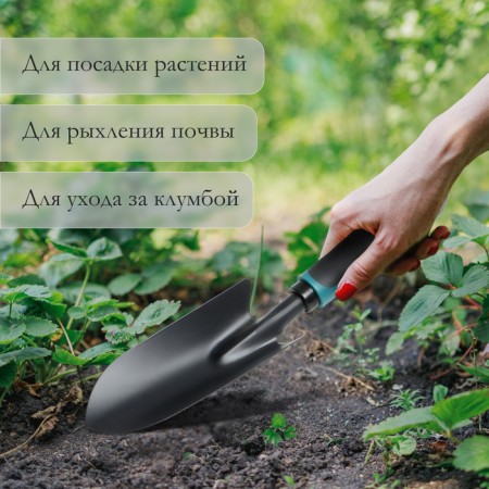 Sitting Sitting Greengo, length 31 cm, width 6 cm, ergonomic rubberized handle-4