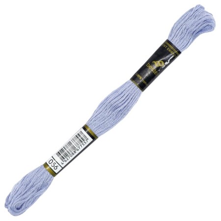 Bestex muline threads (A056), 24 pcs. packaged