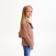 Свитшот для девочки KAFTAN "Basic line" размер 30 (98-104), цвет кофе