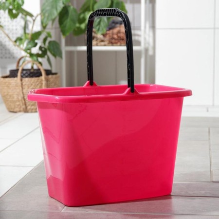 A rectangular bucket, 9.5 l, color mix-5