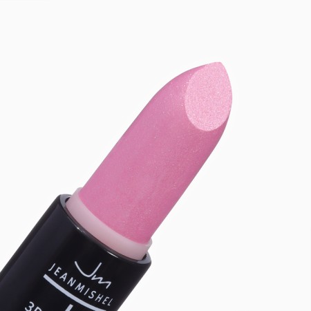 Lipstick jeanmishel 3d effect tone 17 pale pink pearl, 14 g-1