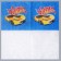 Napkins single -layer “wheelbarrows”, 24 × 24 cm, in a set of 20 pcs.