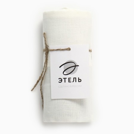 Набор полотенец кух. Этель Кitchen linen 40х70-3шт, 100% лён-14
