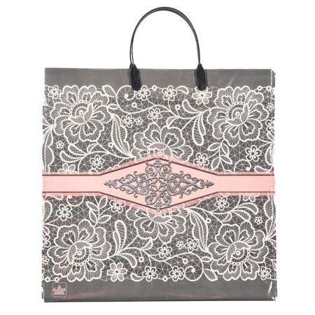 Nice package, polyethylene with a plastic pen, 36 x 37 cm, 110 μm
