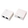 Network Lan Roset, on the wall, 2 nest 8P88C (RJ-45), CAT 5E REXANT