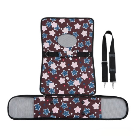 Animal bar bag "Star", size S, 37.5 x 17 x 22 cm, burgundy-9