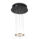 Daur suspended chandelier 600 mm, LED 371W