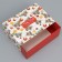 Box the team "Happiness", 25 x 18 x 10 cm, new year
