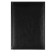 Delivery of a non -studied A5, 160 sheets of Nebraska, perforation of corners, black