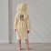 Terry robe of children's "Rock" rr 32 (110-116 cm), beige