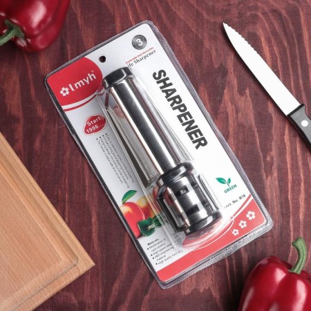 Sharpowing for Magistro “metallic” knives, with 2 departments for steel and ceramic knives-4