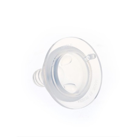 A bottle for feeding, a wide throat, with handles, 150 ml, color gray color-8