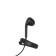 Red Line BHS headphones - 01, wireless, inserts, microphone, BT4.1, 55 mAh, black