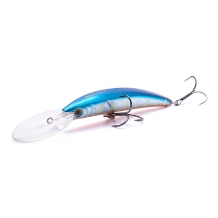 Namazu Karoshi Minnow, L-110 mm, 15 g, mine, floating, 4.0-6.0 m, color No. 11-1