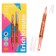 Textbook marker 0.5-3.5 mm Erichkrause Visioline V-16 zoom neon, bilateral, orange neon, water-based ink