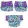 Reusable diaper "animals"
